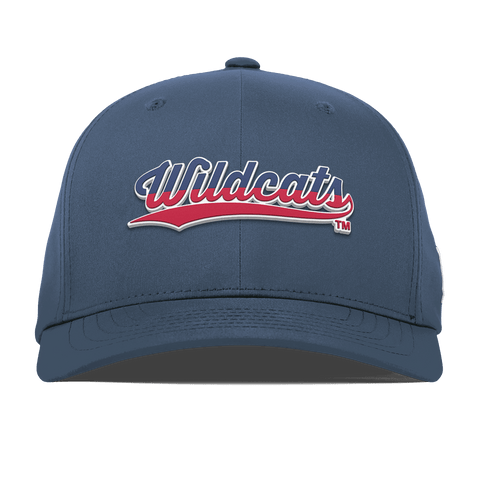 University of Arizona "Wildcats Baseball Script" Flexfit Performance Fitted Orion