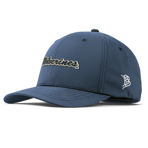 University of Michigan "Wolverines Script" Flexfit Performance Fitted Orion