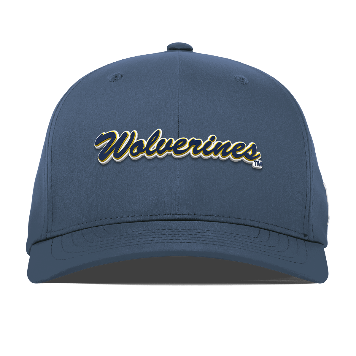 University of Michigan "Wolverines Script" Flexfit Performance Fitted Orion