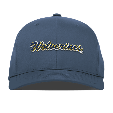 University of Michigan "Wolverines Script" Flexfit Performance Fitted Orion