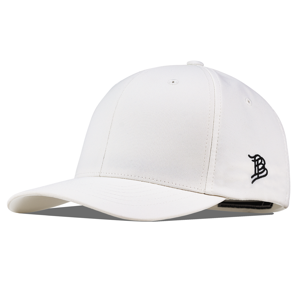 Bare Flexfit Performance Fitted White