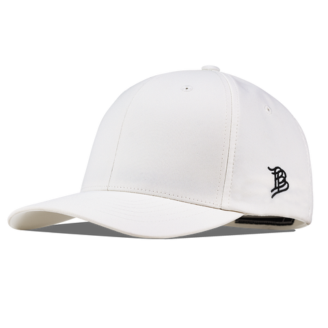 Bare Flexfit Performance Fitted White