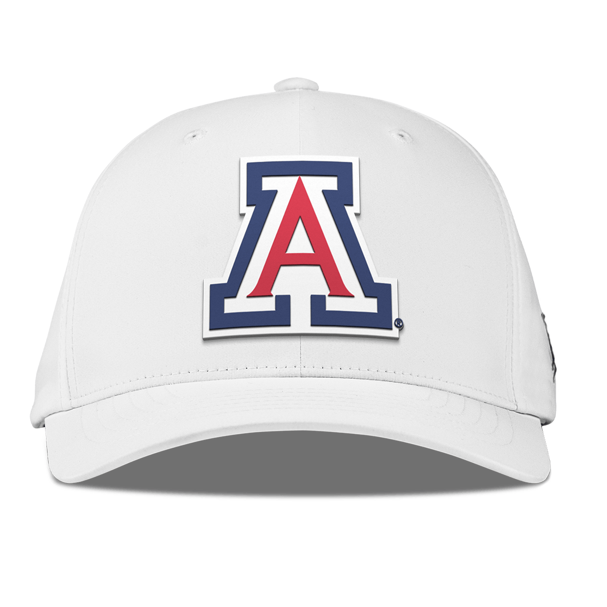 University of Arizona "Arizona Block" Flexfit Performance Fitted White