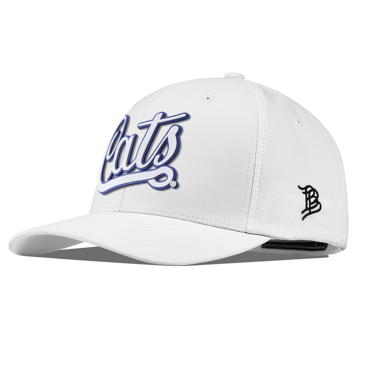 University of Arizona "Arizona Cats Script" Flexfit Performance Fitted White