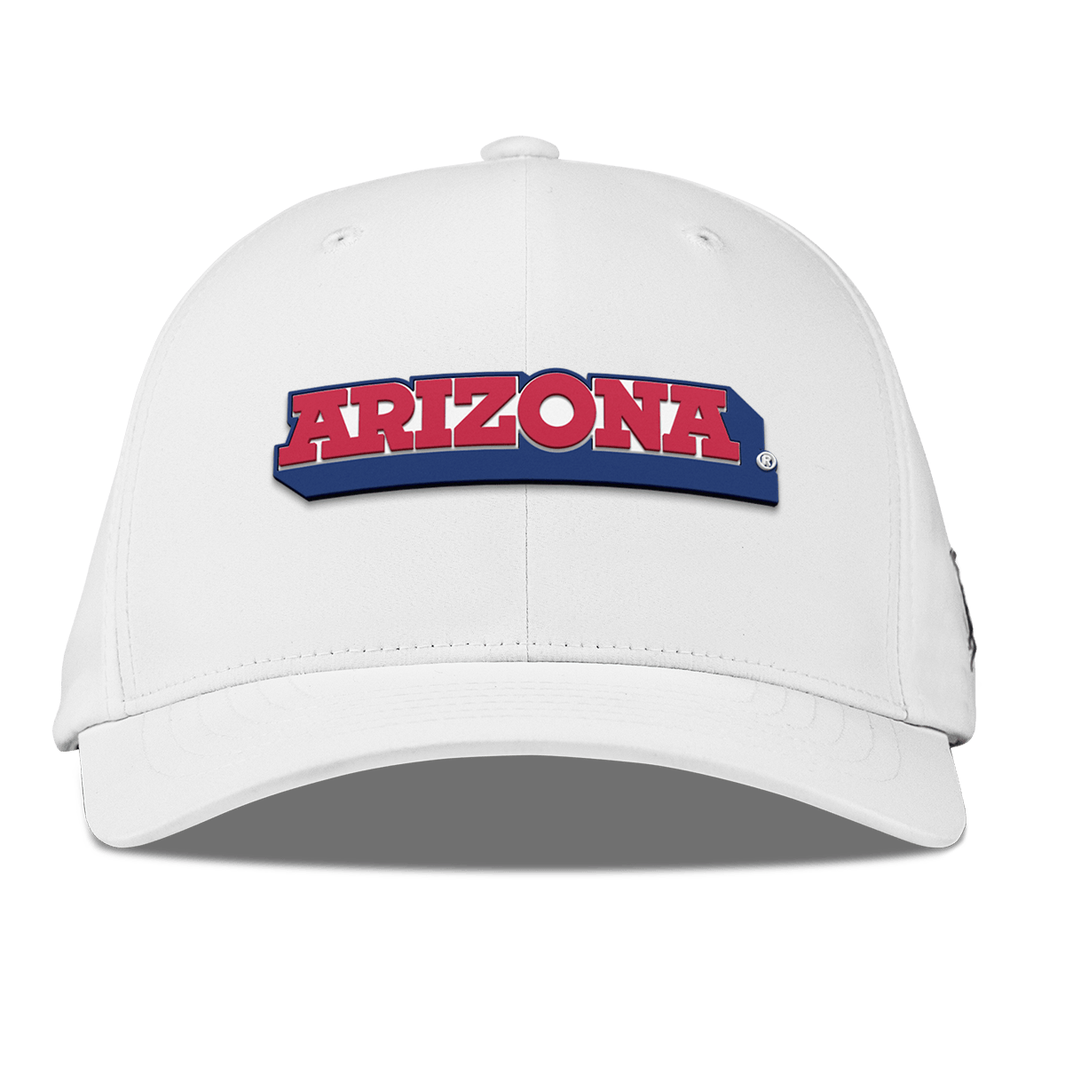University of Arizona "Arizona Collegiate" Flexfit Performance Fitted White