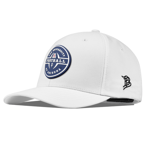University of Arizona "Arizona Football Legacy" Flexfit Performance Fitted White