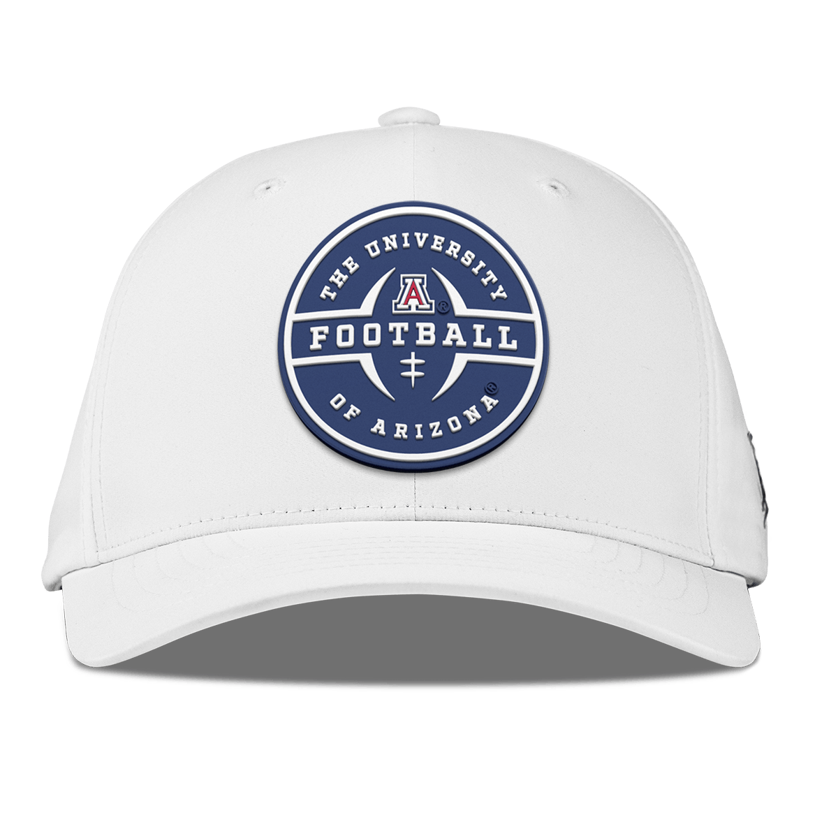 University of Arizona "Arizona Football Legacy" Flexfit Performance Fitted White