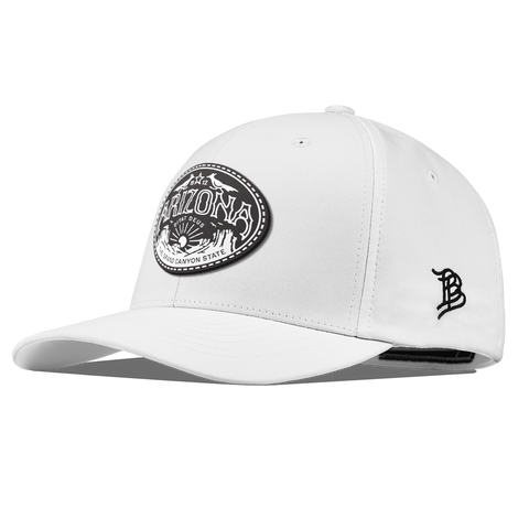 Arizona Traveler Flexfit Performance Fitted White