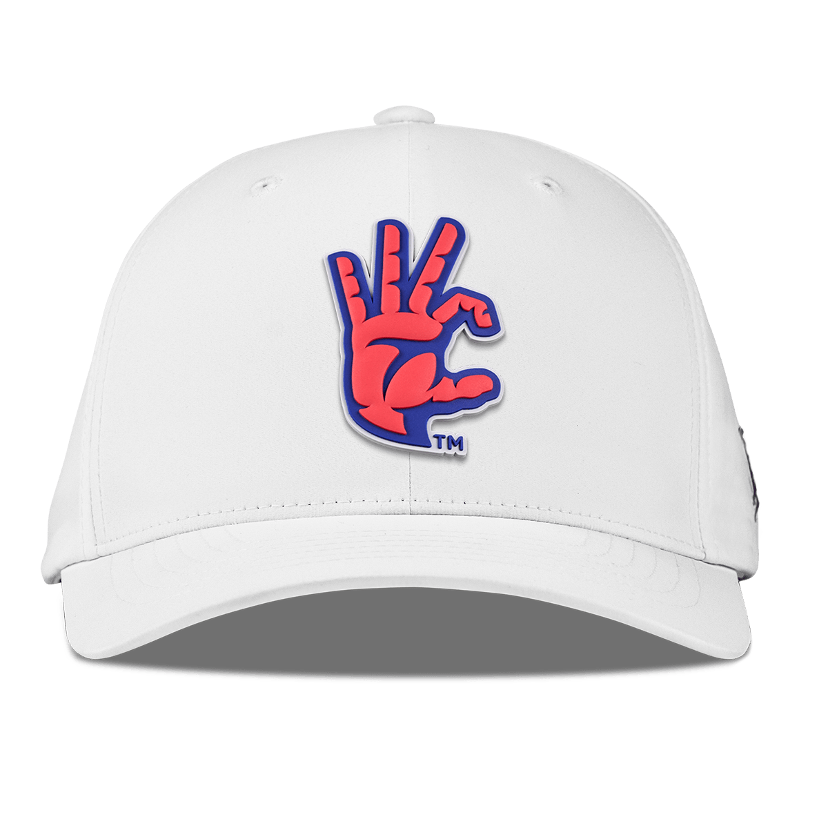 University of Arizona "Arizona WC" Flexfit Performance Fitted White