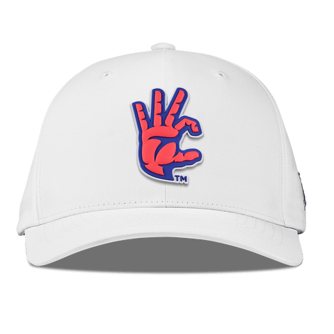 University of Arizona "Arizona WC" Flexfit Performance Fitted White
