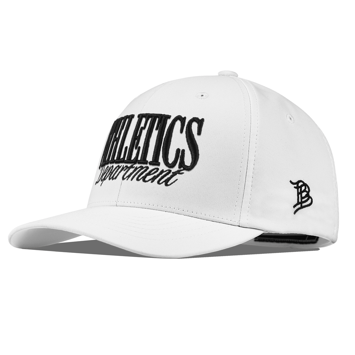 Athletics Department Flexfit Performance Fitted White