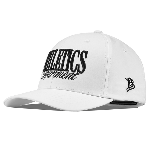 Athletics Department Flexfit Performance Fitted White