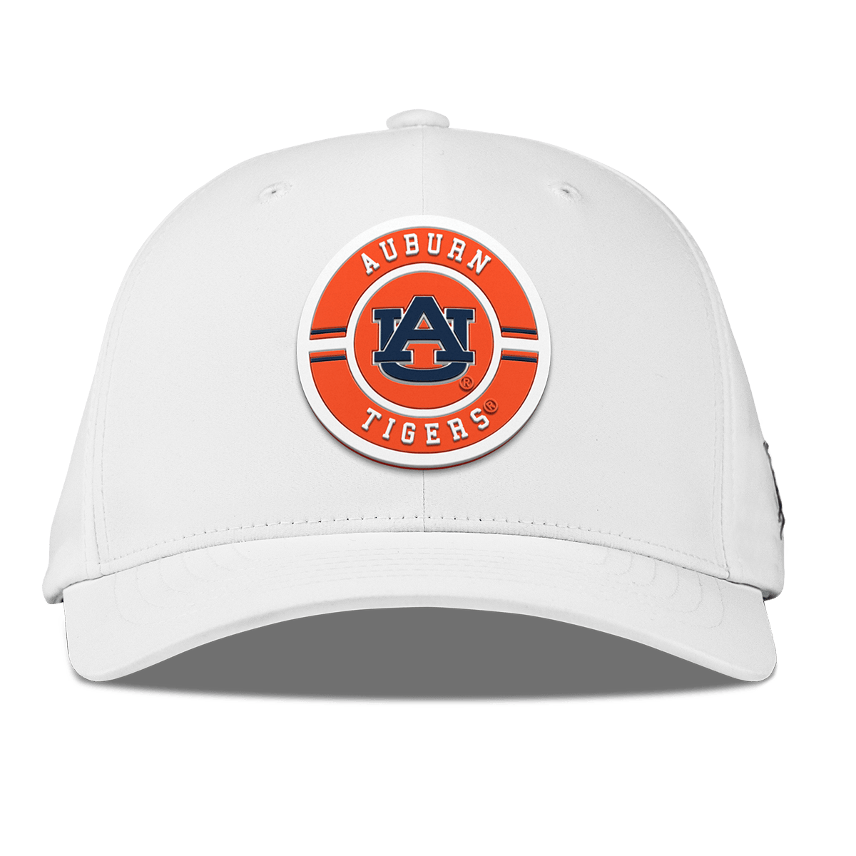 Auburn University "Auburn Seal" Flexfit Performance Fitted White