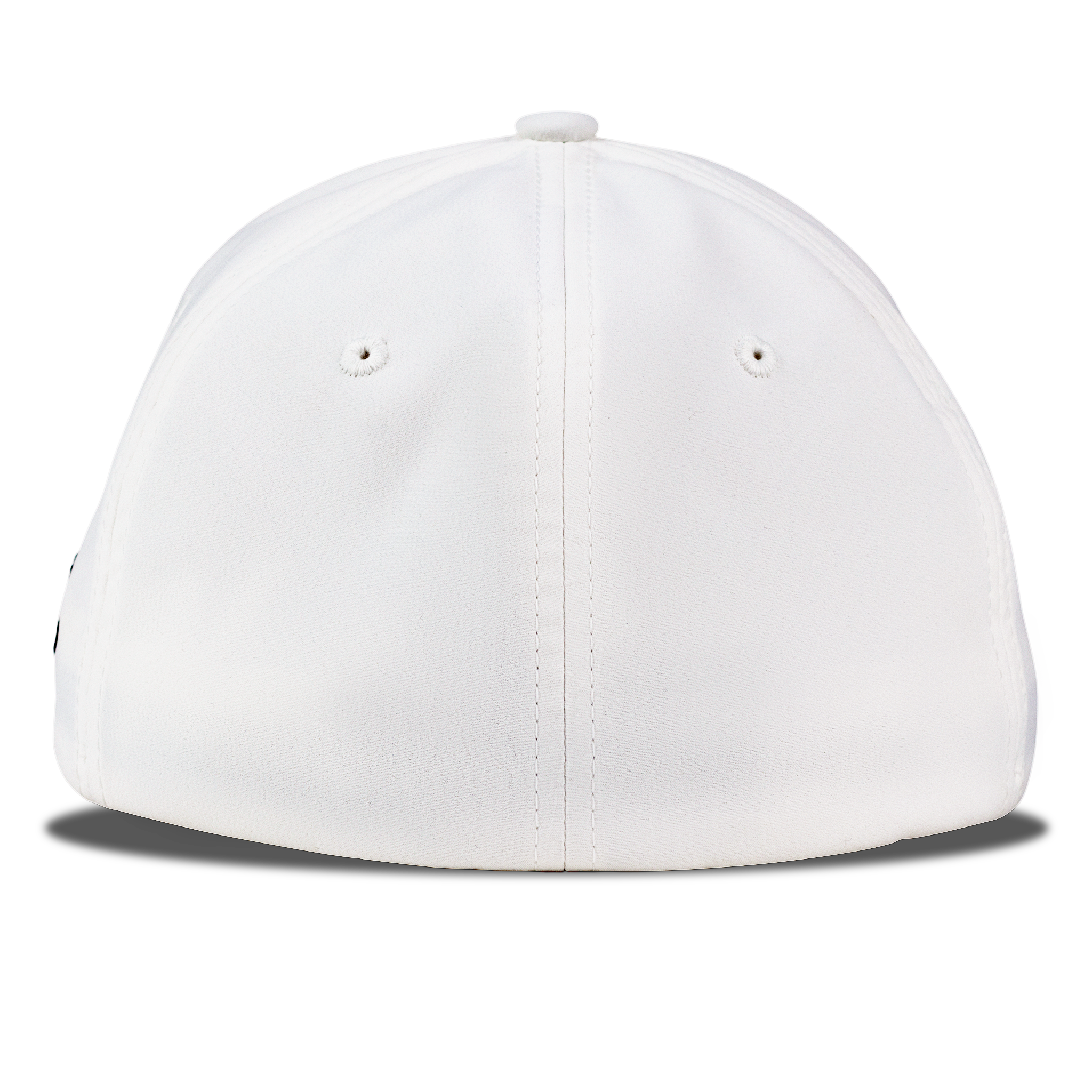 Bare Flexfit Performance Fitted Back White