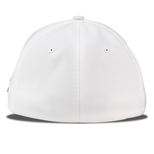 University of North Carolina "UNC Team Logo Carolina Blue" Flexfit Performance Fitted Back White