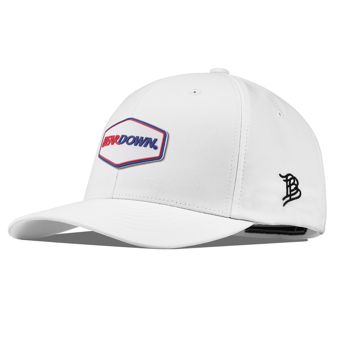 University of Arizona "Bear Down Arizona" Flexfit Performance Fitted White