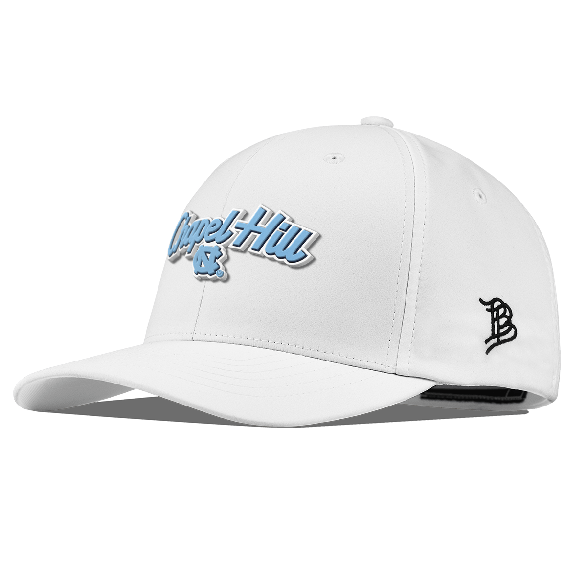 University of North Carolina "Chapel Hill" Flexfit Performance Fitted White