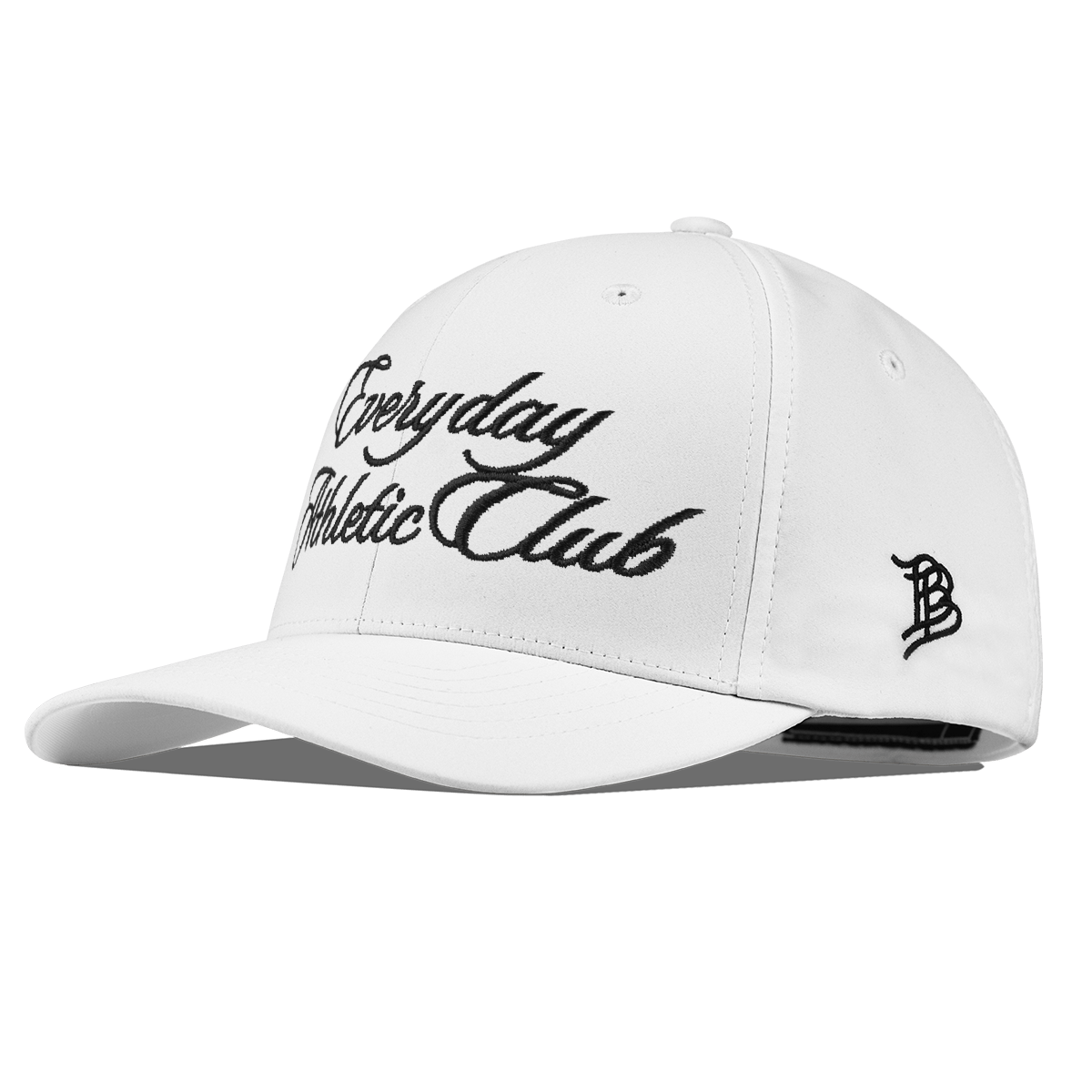 Everyday Athletic Club Flexfit Performance Fitted White