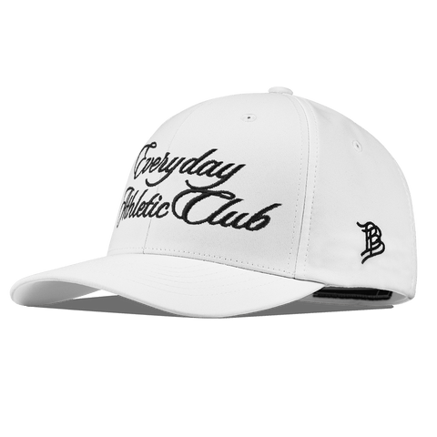 Everyday Athletic Club Flexfit Performance Fitted White