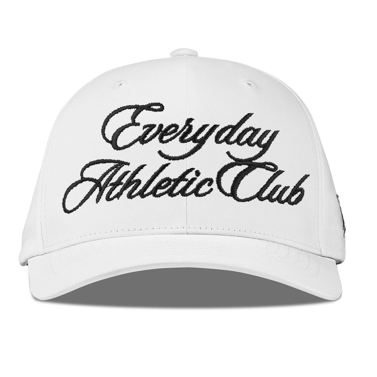 Everyday Athletic Club Flexfit Performance Fitted White