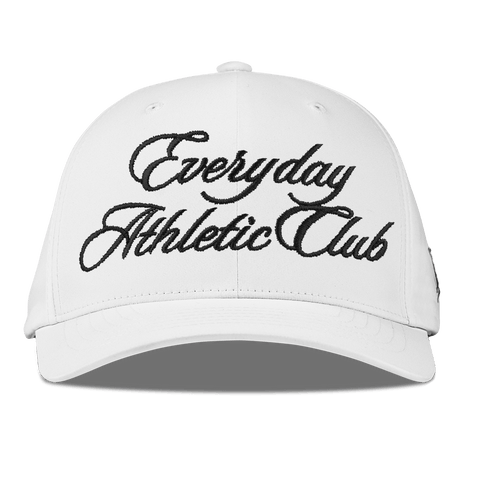 Everyday Athletic Club Flexfit Performance Fitted White