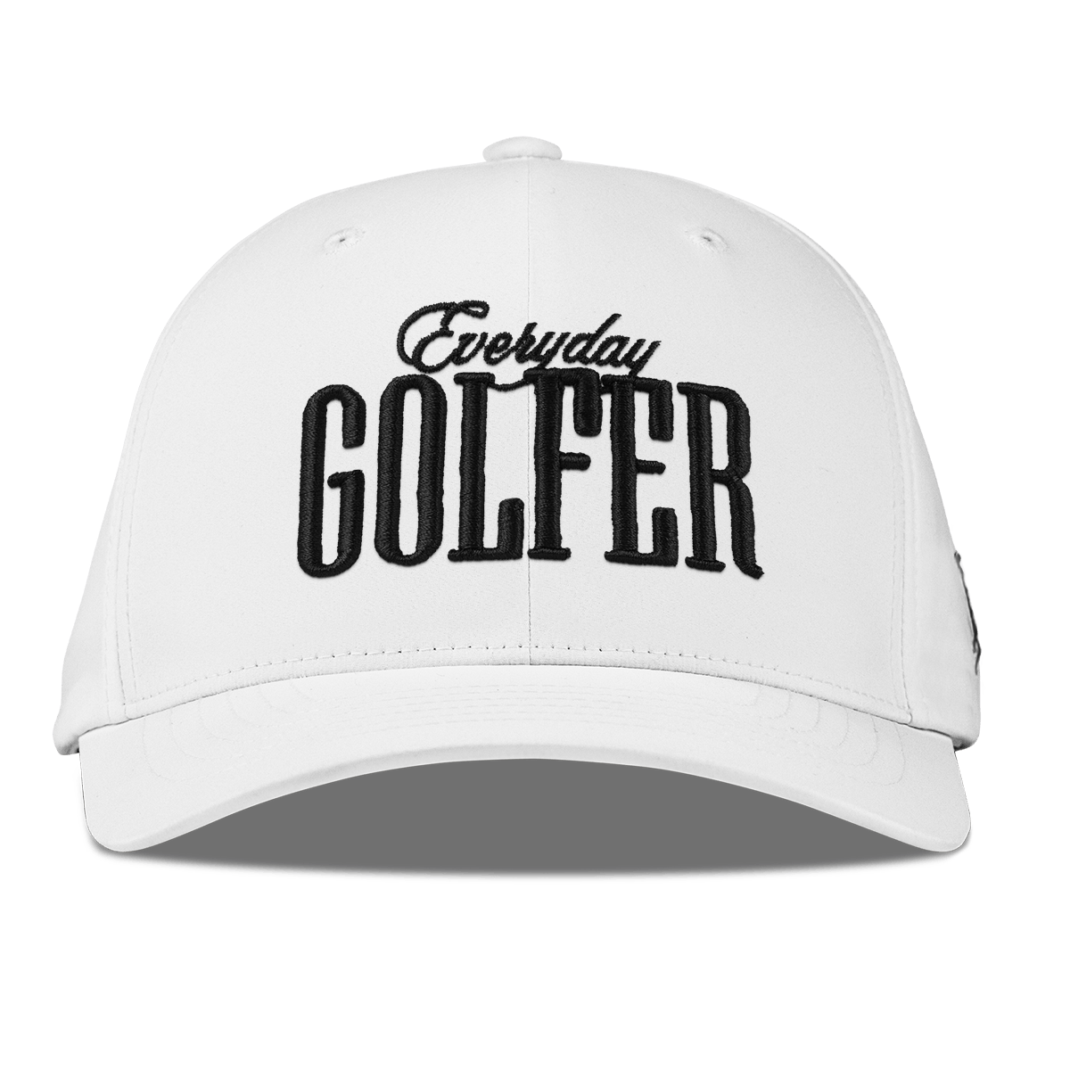 Everyday Golfer Flexfit Performance Fitted White