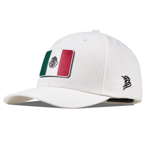 Fiesta Flag Flexfit Performance Fitted White