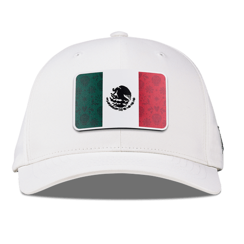Fiesta Flag Flexfit Performance Fitted White