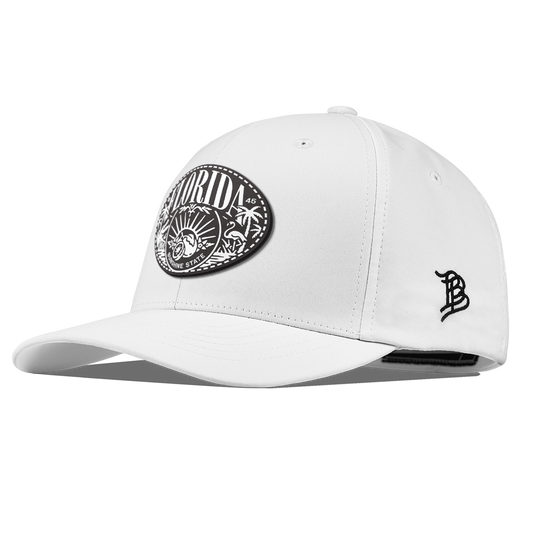 Florida Traveler Flexfit Performance Fitted White