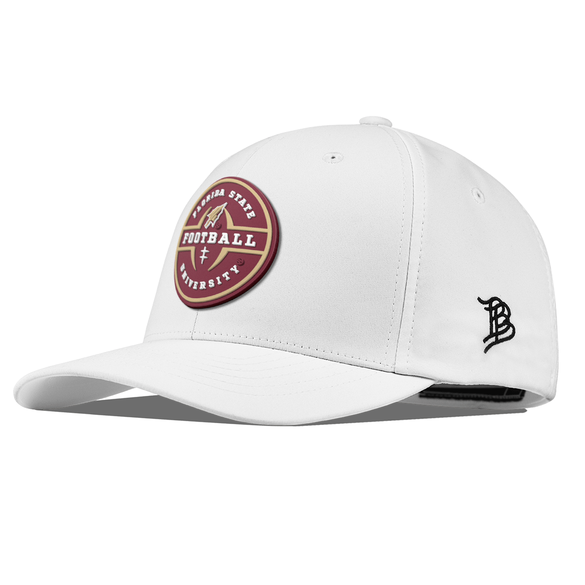 Florida State University "Florida State Football Legacy" Flexfit Performance Fitted White