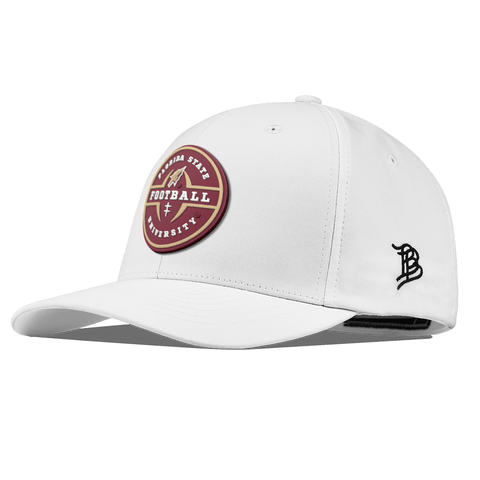Florida State University "Florida State Football Legacy" Flexfit Performance Fitted White