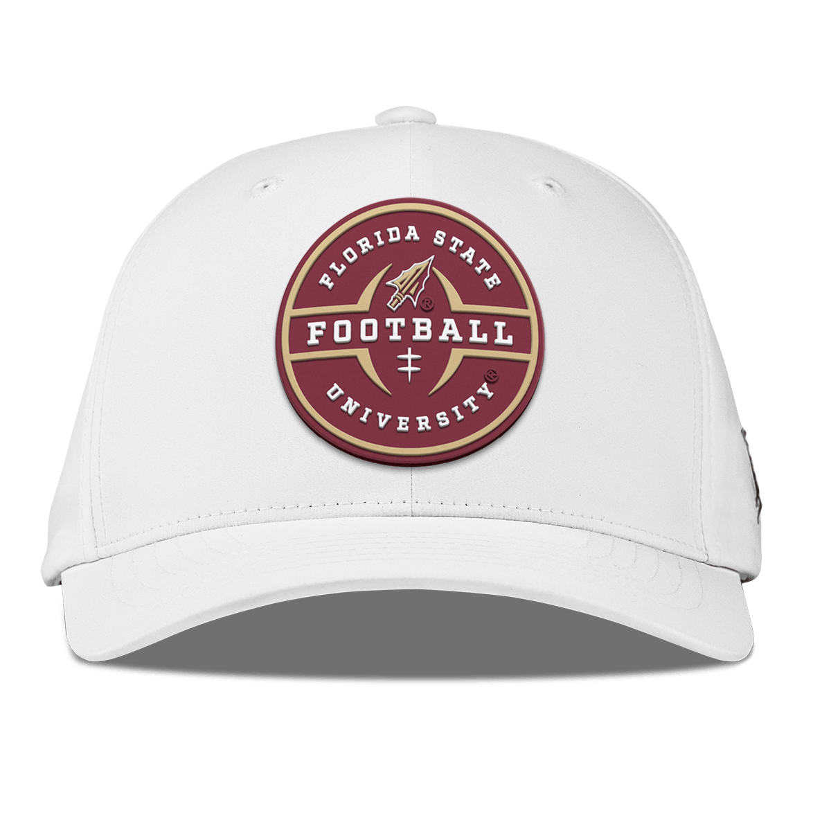 Florida State University "Florida State Football Legacy" Flexfit Performance Fitted White