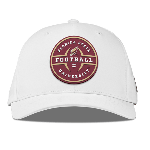 Florida State University "Florida State Football Legacy" Flexfit Performance Fitted White