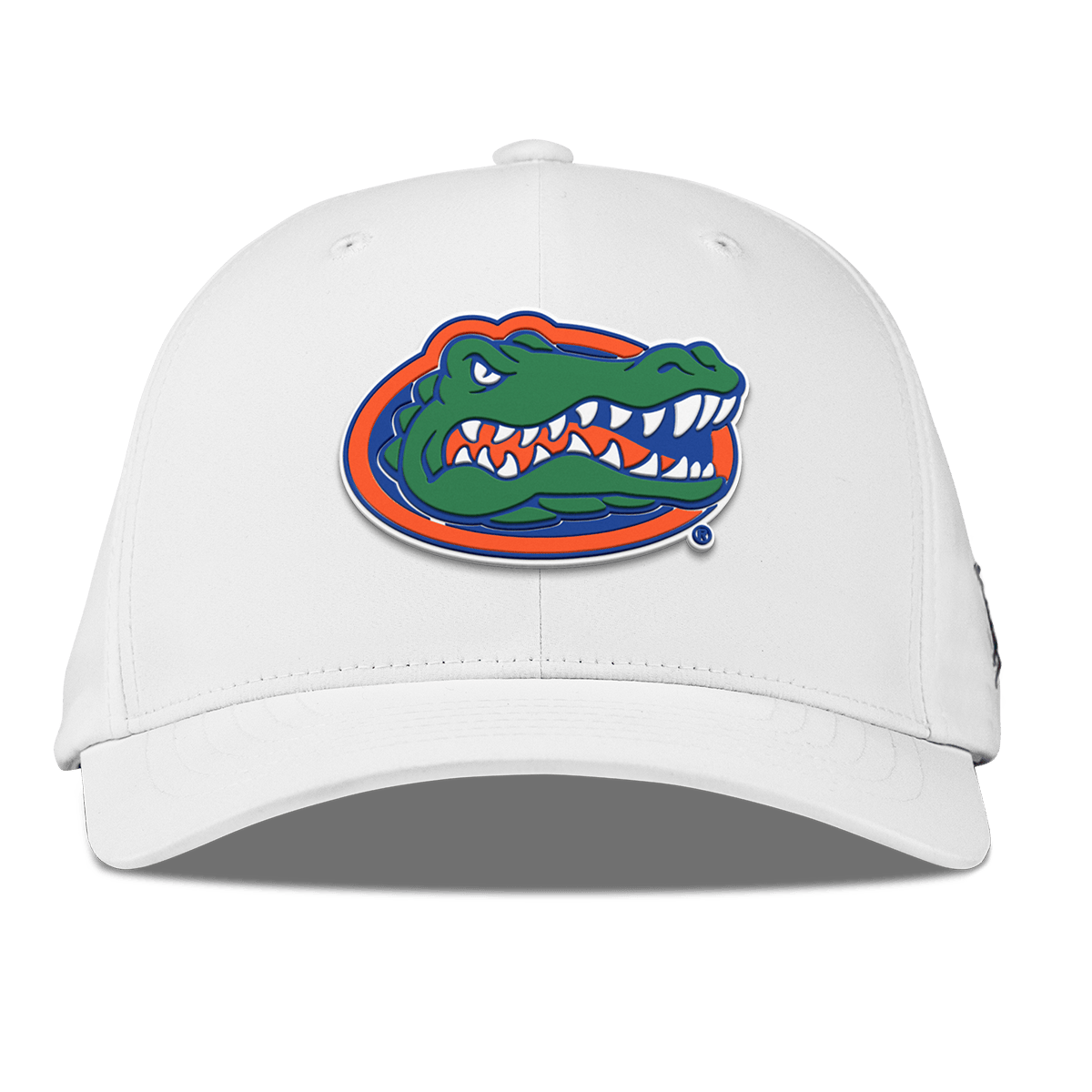 University of Florida "Florida Team Logo" Flexfit Performance Fitted White