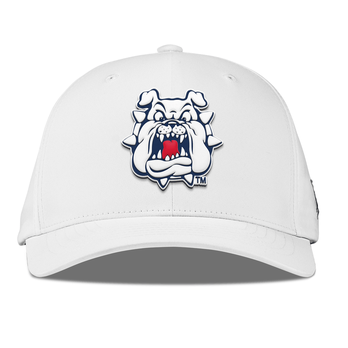 Fresno State University "Fresno State Bulldogs" Flexfit Performance Fitted White