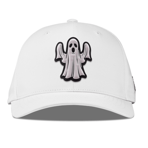 Ghostly PVC Flexfit Performance Fitted White