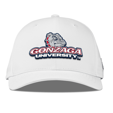 Gonzaga University "Gonzaga Team Logo" Flexfit Performance Fitted White