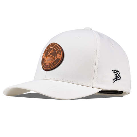 King of Coals Flexfit Performance Fitted White