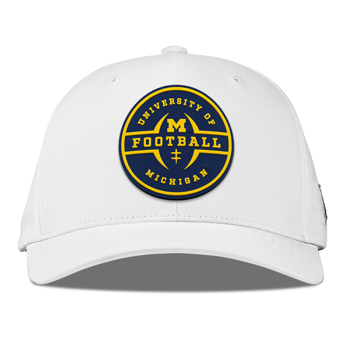 University of Michigan "Michigan Football Legacy" Flexfit Performance Fitted White