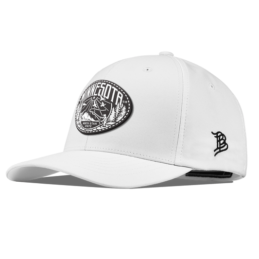 Minnesota Traveler Flexfit Performance Fitted White