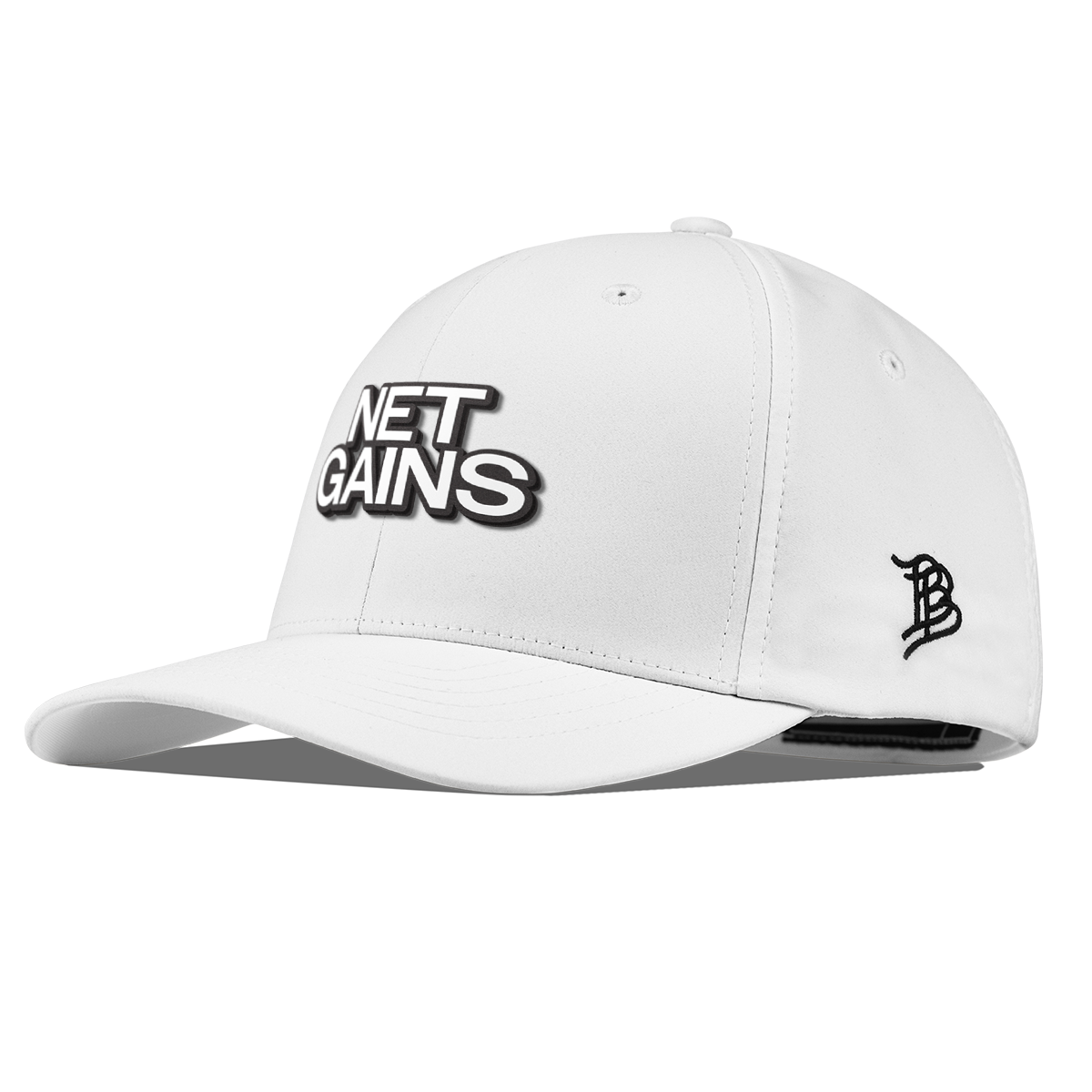 Net Gains Flexfit Performance Fitted White