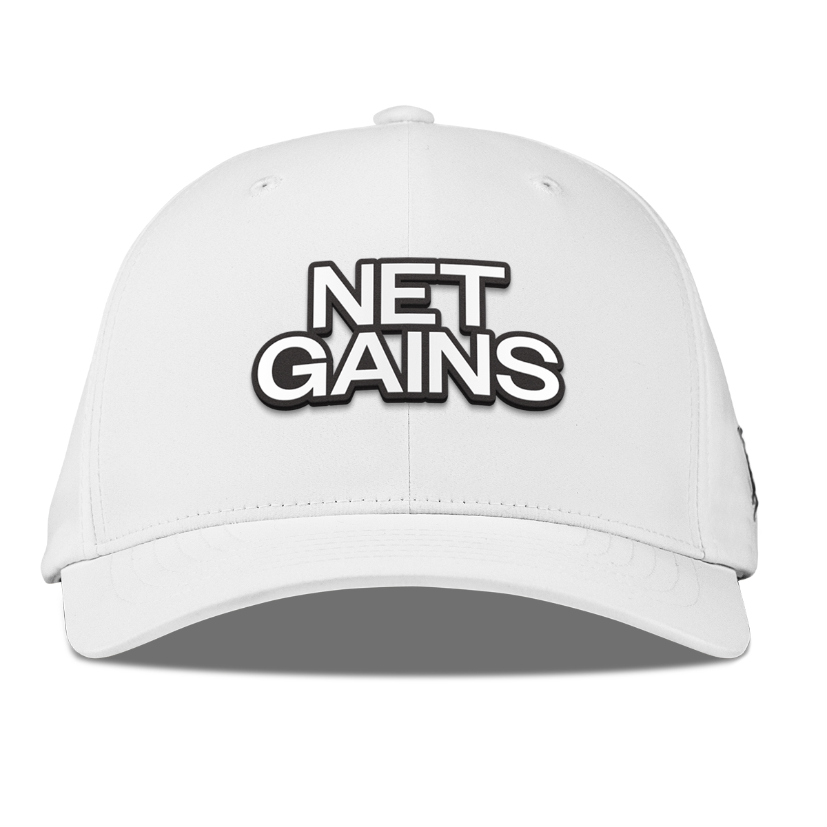 Net Gains Flexfit Performance Fitted White
