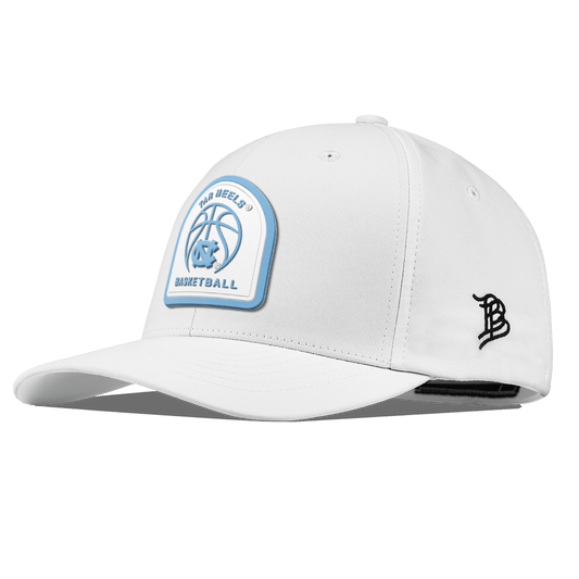 University of North Carolina "North Carolina Basketball" Flexfit Performance Fitted White