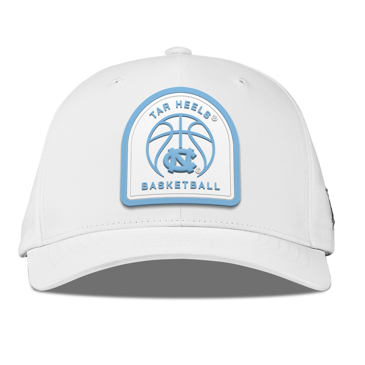 University of North Carolina "North Carolina Basketball" Flexfit Performance Fitted White