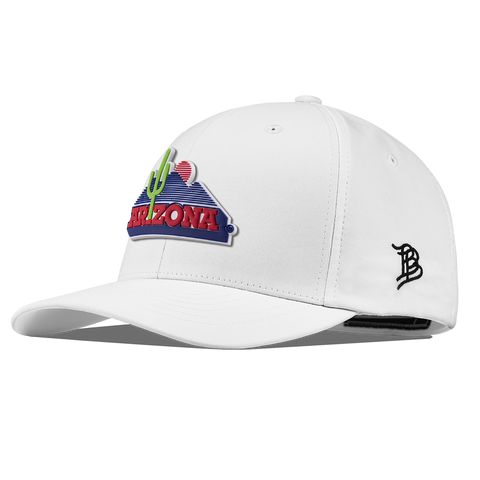 University of Arizona "OG Arizona" Flexfit Performance Fitted White