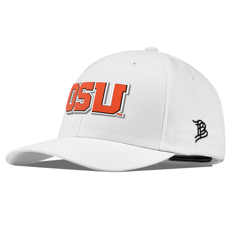 Oregon State University "Oregon State Block" Flexfit Performance Fitted White