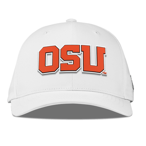 Oregon State University "Oregon State Block" Flexfit Performance Fitted White