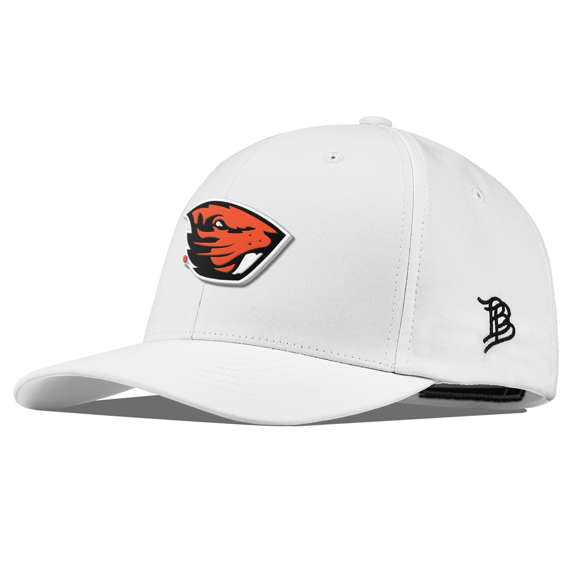 Oregon State University "Oregon State Team Logo" Flexfit Performance Fitted White