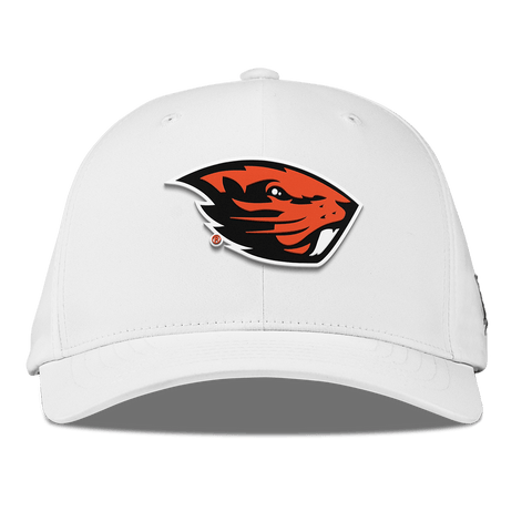 Oregon State University "Oregon State Team Logo" Flexfit Performance Fitted White