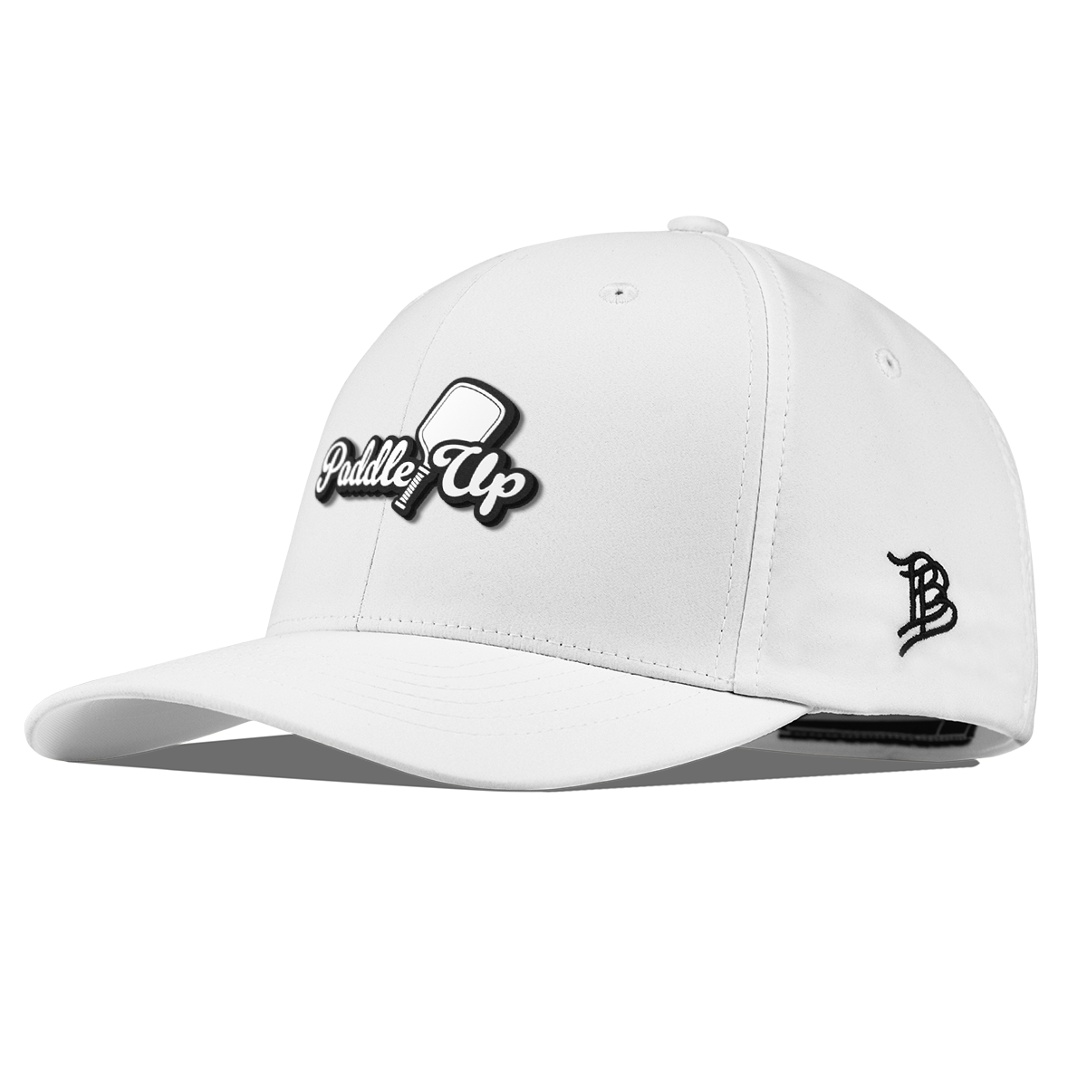 Paddle Up Flexfit Performance Fitted White